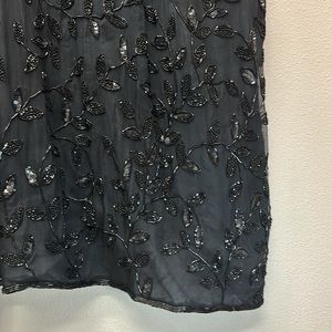 Lane Bryant size 22/24 silk sequined dress